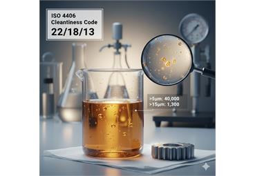 استاندارد تمیزی روغن ISO چیست؟