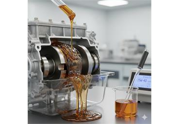 ویسکوزیته روغن موتور چیست؟