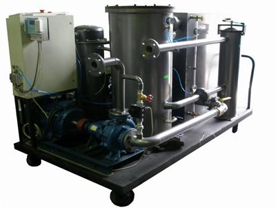 سیستم های فلاشینگ با روغن گرم