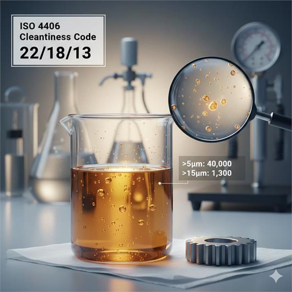 استاندارد تمیزی روغن ISO