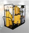 Filtration and purification systems for lubricating oils